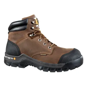 6-INCH RUGGED FLEX COMPOSITE TOE BOOT - DKBRN-Dk Brown Oil Tanned | Carhartt CMF6380