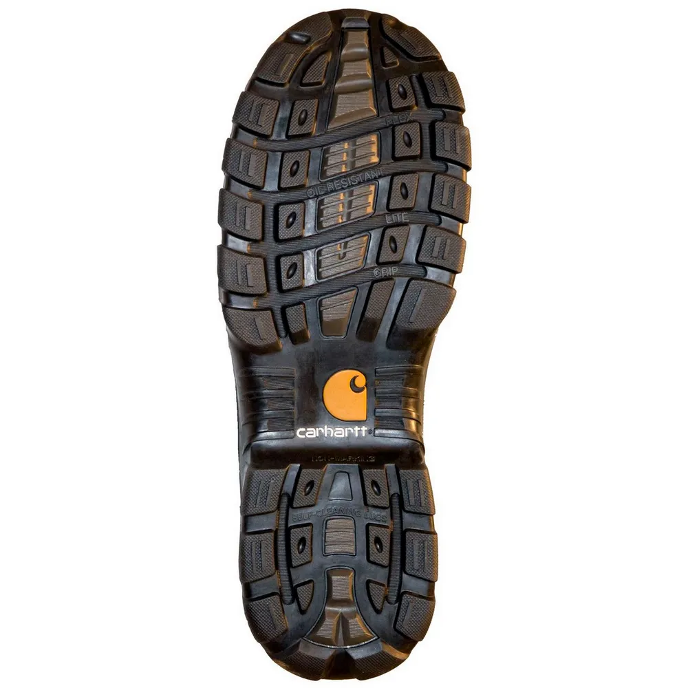 6-INCH RUGGED FLEX COMPOSITE TOE WORK BOOT - BRN-Brown Oil Tanned | Carhartt CMF6366