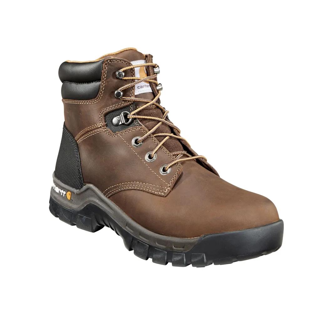 6-INCH RUGGED FLEX COMPOSITE TOE WORK BOOT - BRN-Brown Oil Tanned | Carhartt CMF6366
