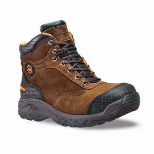 6IN. ENDURANCE ALLOY TOE BOOT - 214-Brown | Timberland PRO TB054567