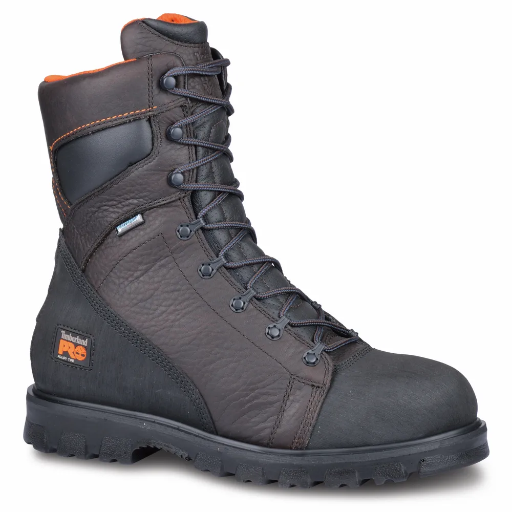 8IN. RIGMASTER WATERPROOF STEEL TOE BOOT - 214-Brown | Timberland PRO TB095553