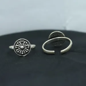 925 Hallmark Silver Toe Ring 11683-7812