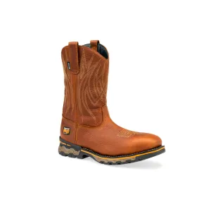 AG BOSS ALLOY TOE WATERPROOF PULL-ON - 214-Brown | Timberland PRO TB091636