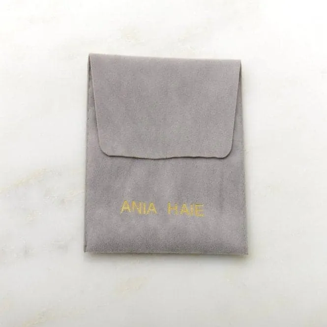 Ania Haie Gold Mother Of Pearl Charm NC055-02G
