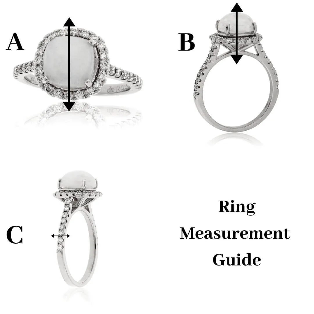 Bezel Set Emerald-Cut Emerald in Yellow Gold with Flush Set Diamond Band