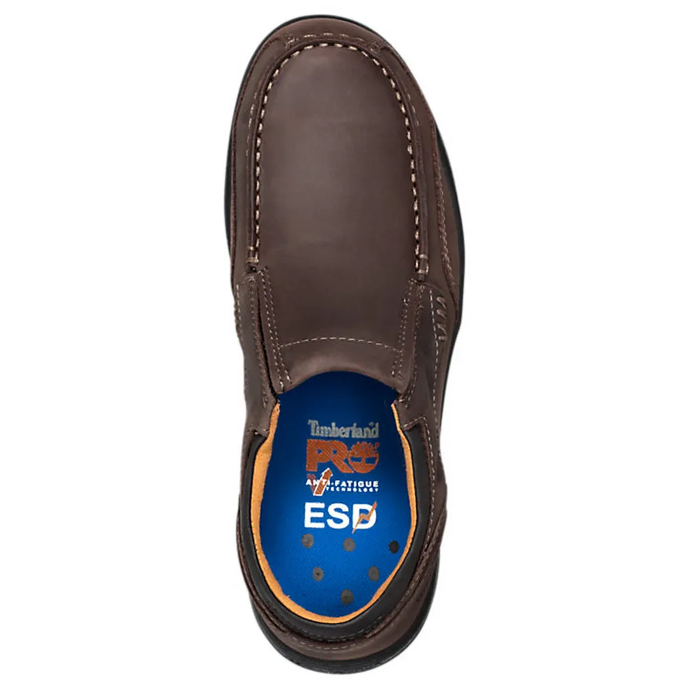 BRANSTON ALLOY SAFETY TOE MOC TOE - 214-Brown | Timberland PRO TB091694