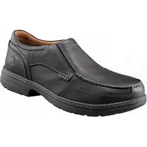 BRANSTON MOC TOE ALLOY TOE SLIP-ON - 001-Black | Timberland PRO TB092647
