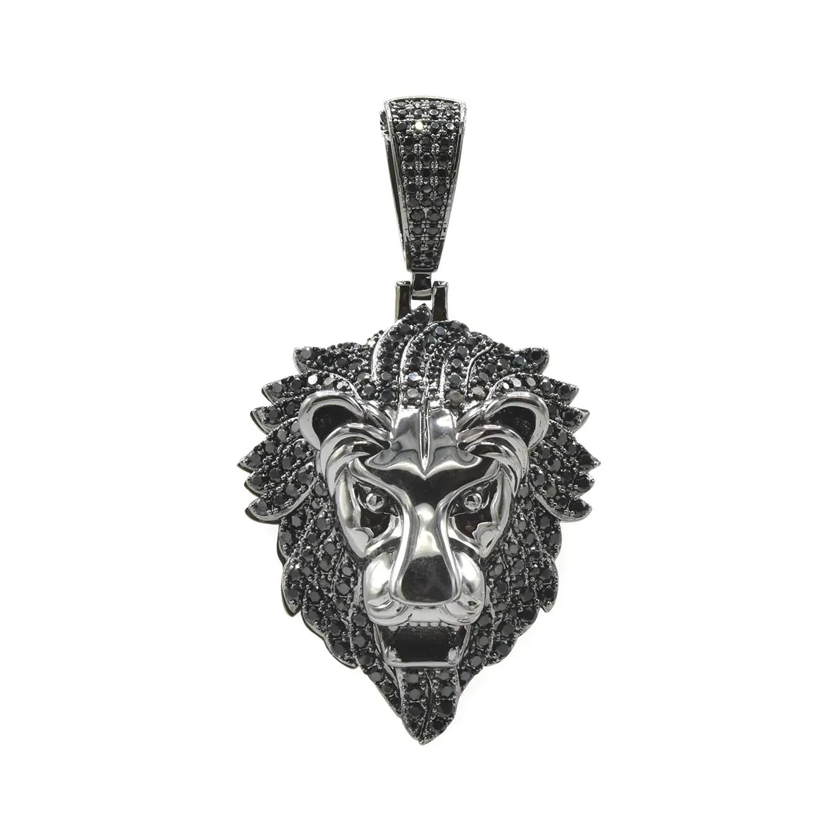 BRP-07 Brass Lion Pendant