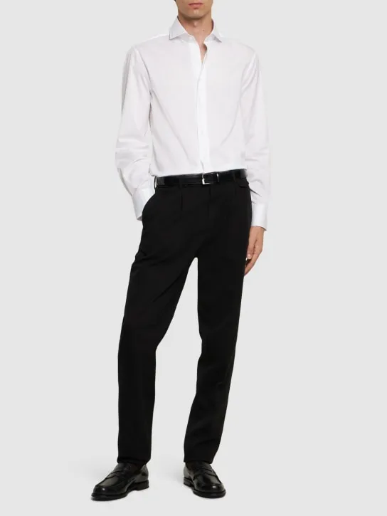 Brunello Cucinelli   Cotton twill shirt 