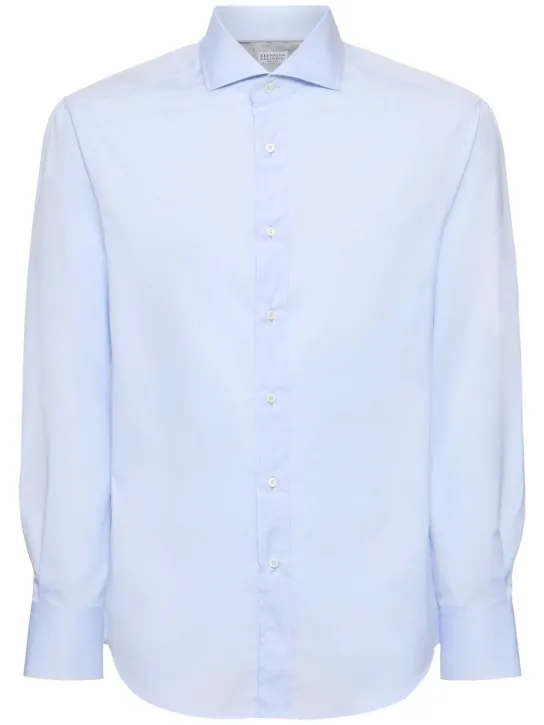 Brunello Cucinelli   Cotton twill shirt 