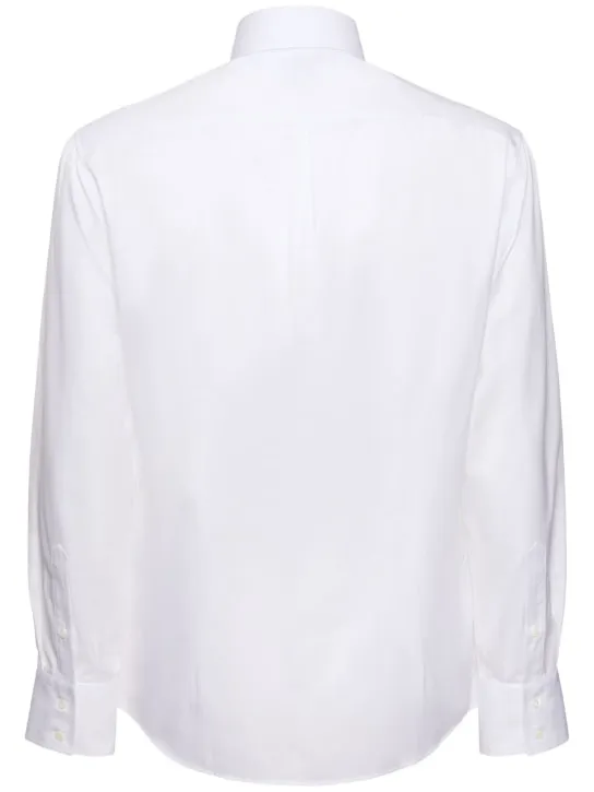 Brunello Cucinelli   Cotton twill shirt 