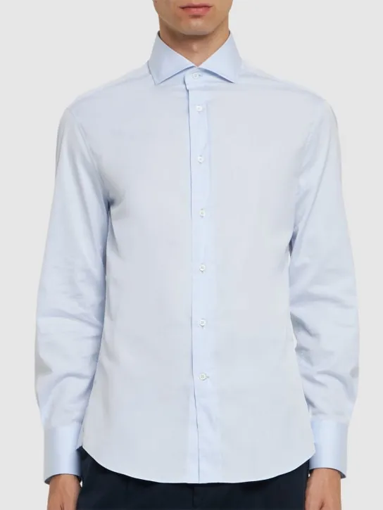 Brunello Cucinelli   Cotton twill shirt 