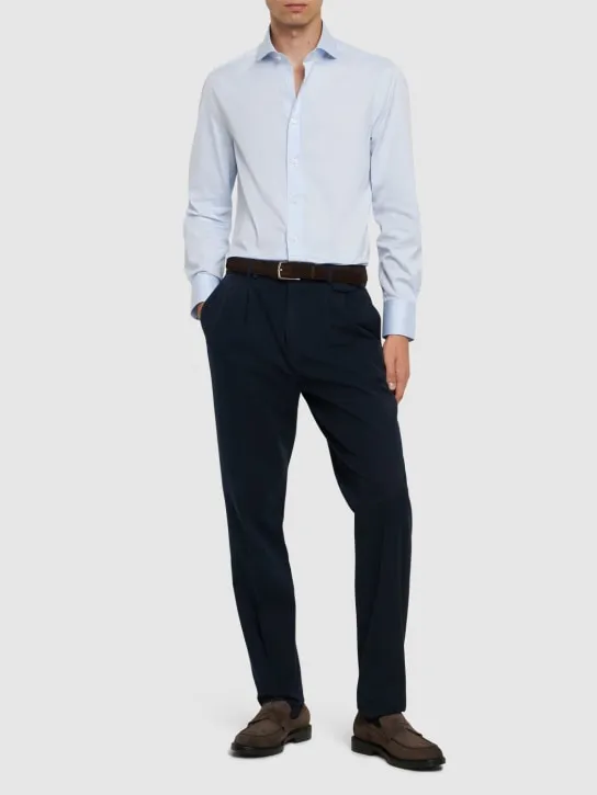 Brunello Cucinelli   Cotton twill shirt 