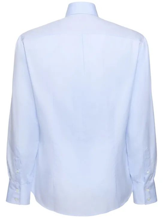 Brunello Cucinelli   Cotton twill shirt 