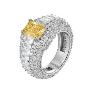 Custom Emerald Cut Ring