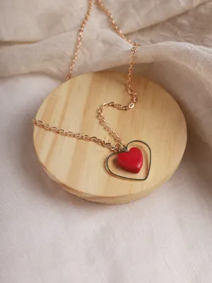Dainty Heart Chain