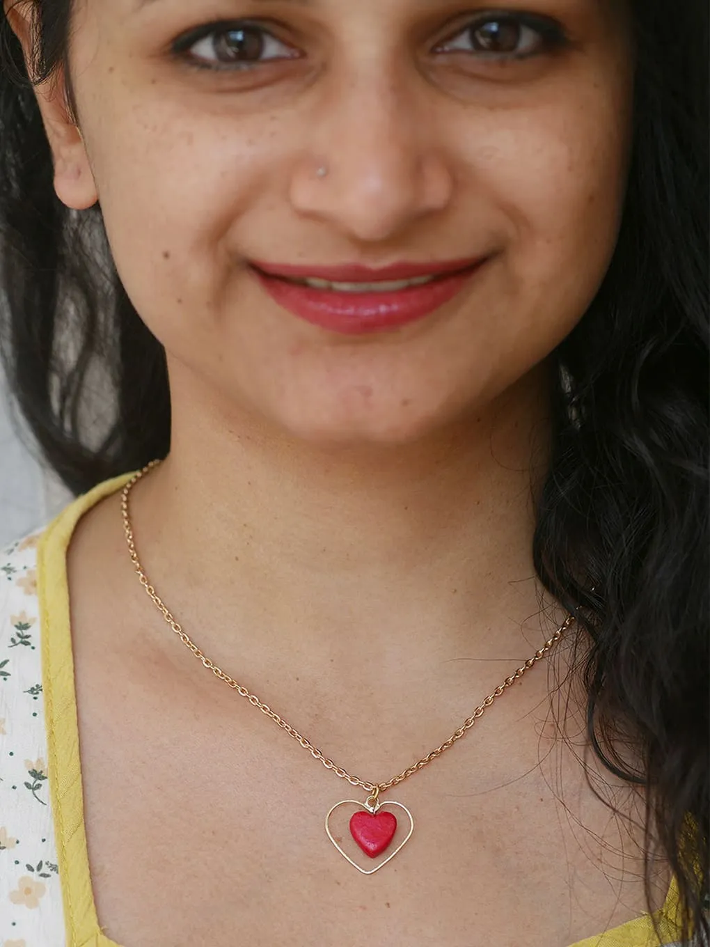 Dainty Heart Chain