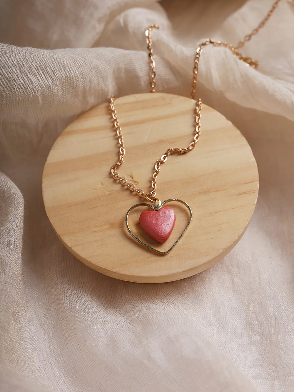 Dainty Heart Chain