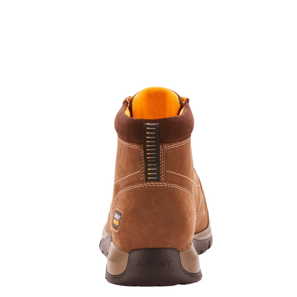 EDGE LTE CHUKKA COMPOSITE TOE BOOT - 200-Brown | Ariat 10024951