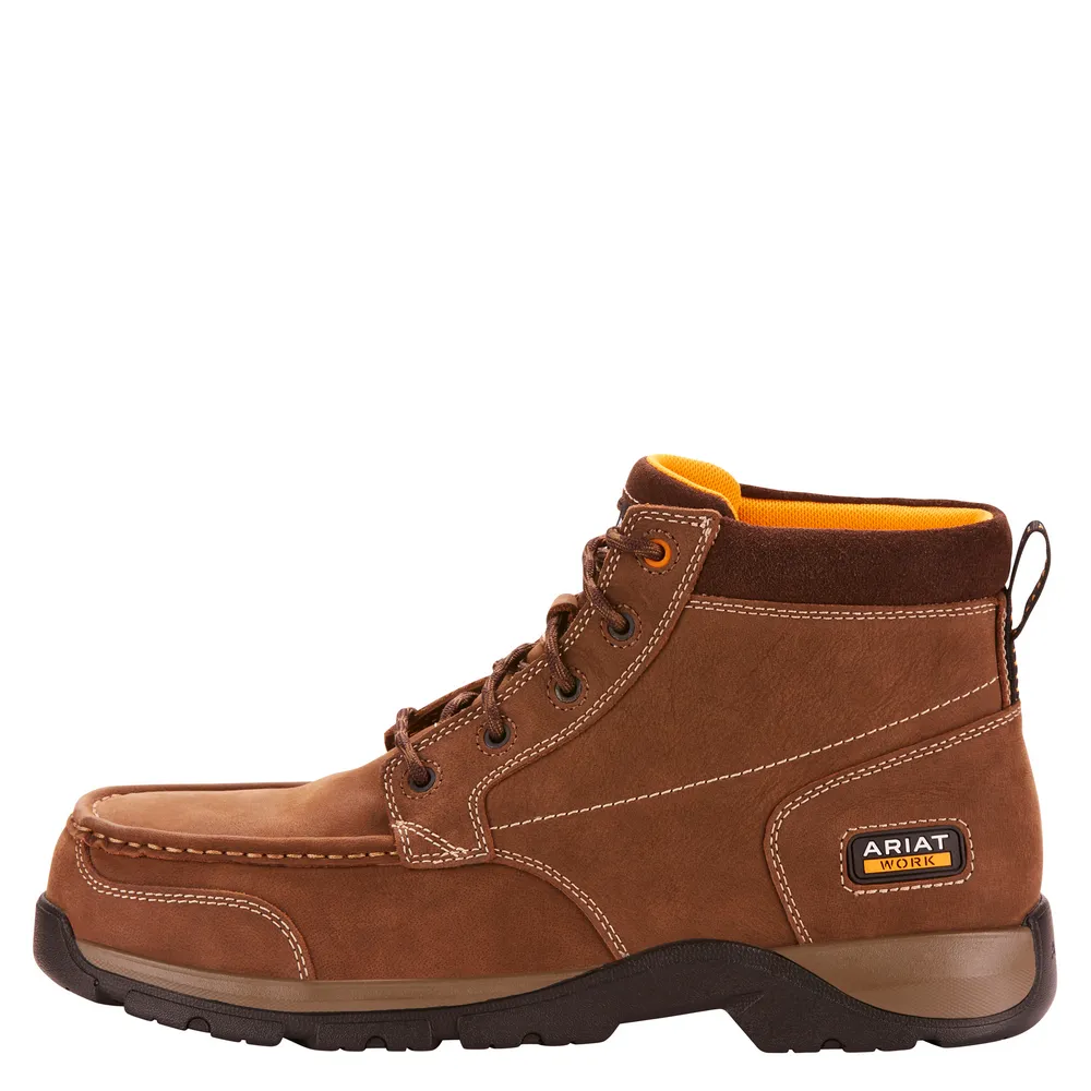 EDGE LTE CHUKKA COMPOSITE TOE BOOT - 200-Brown | Ariat 10024951