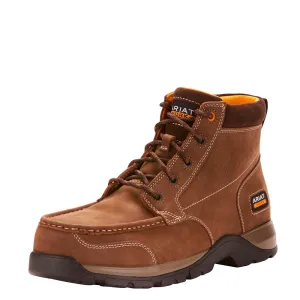 EDGE LTE CHUKKA COMPOSITE TOE BOOT - 200-Brown | Ariat 10024951