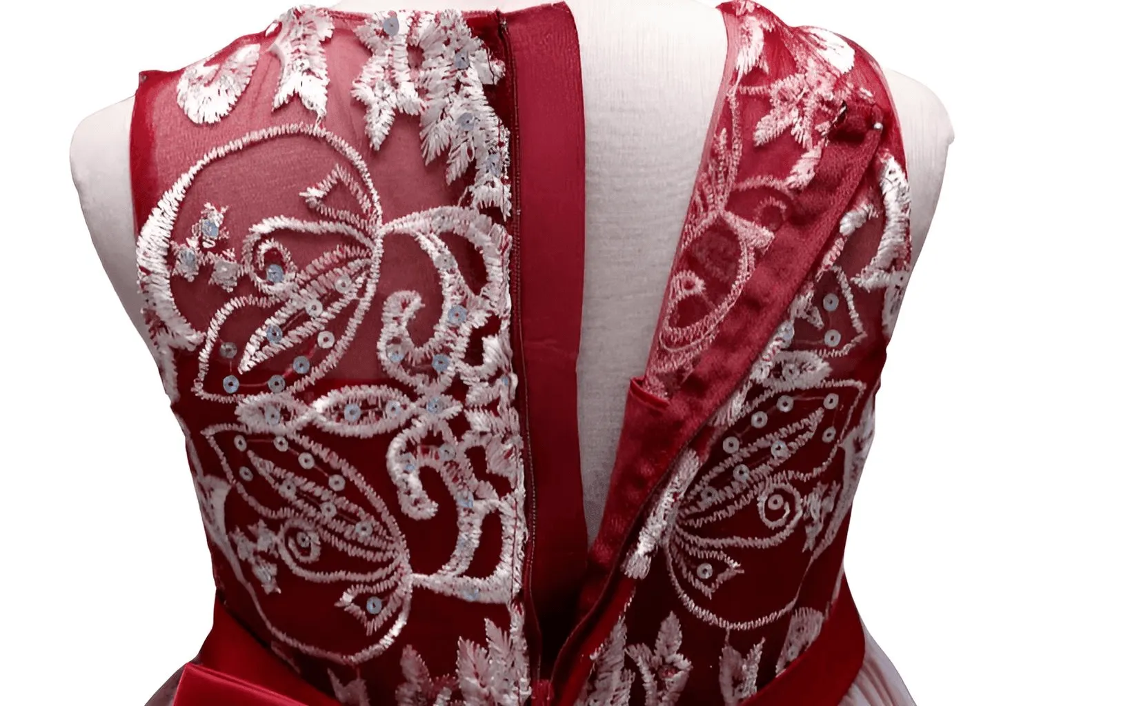 Girl's Formal Occasion Dress - With FREE Tiara, Gloves & Petticoat!
