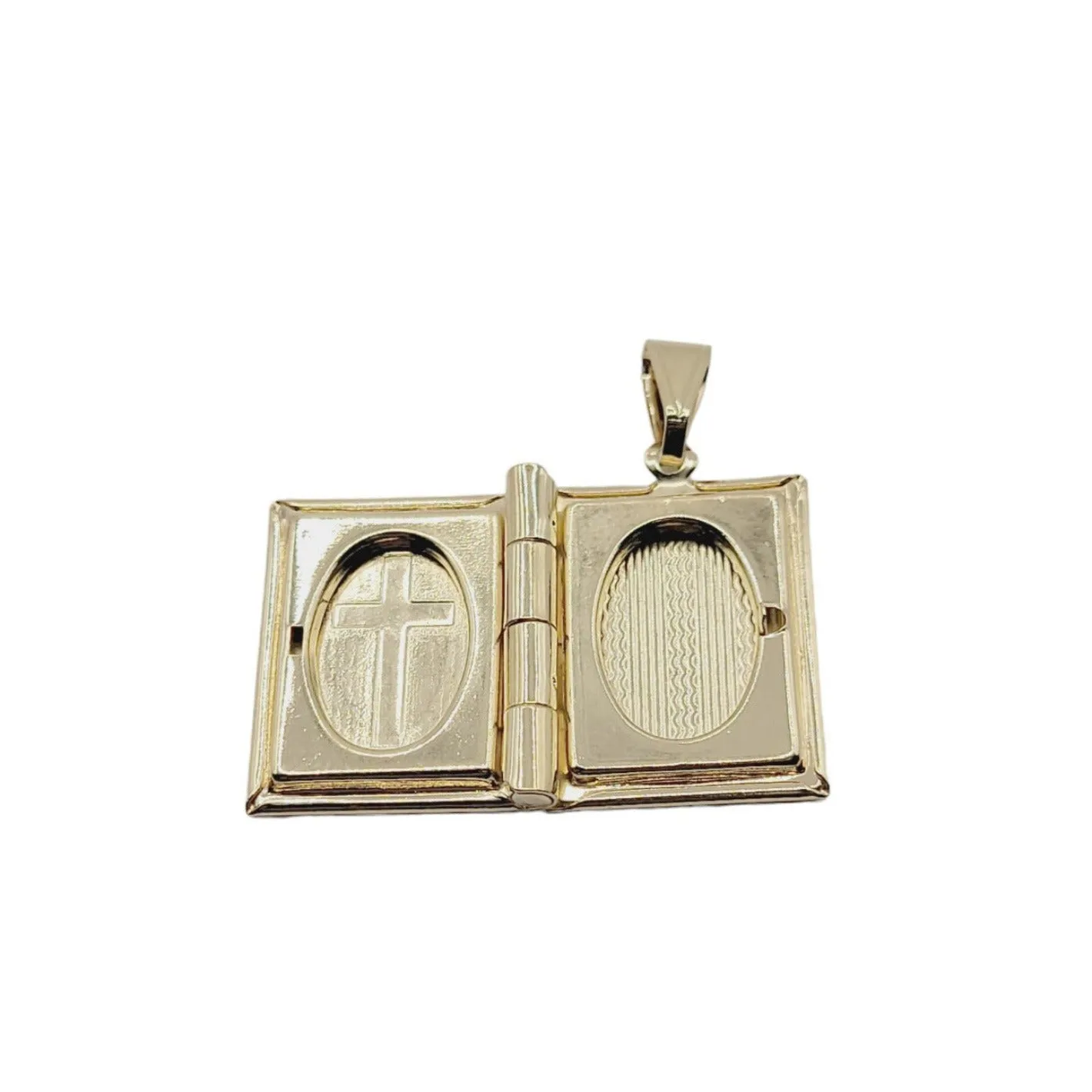 Gold Filled 18KT Bible Locket