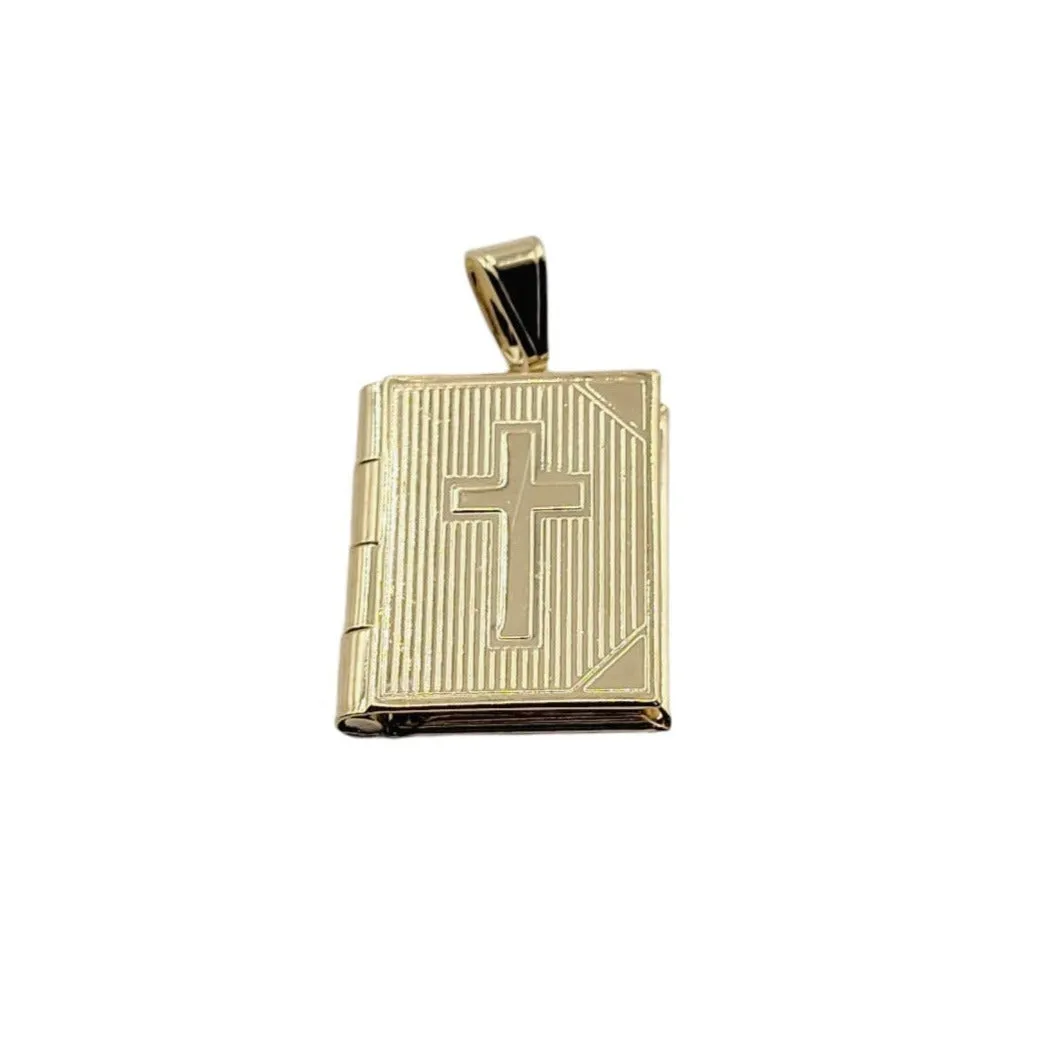 Gold Filled 18KT Bible Locket