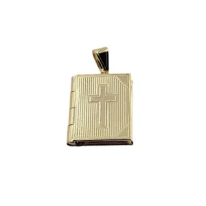 Gold Filled 18KT Bible Locket