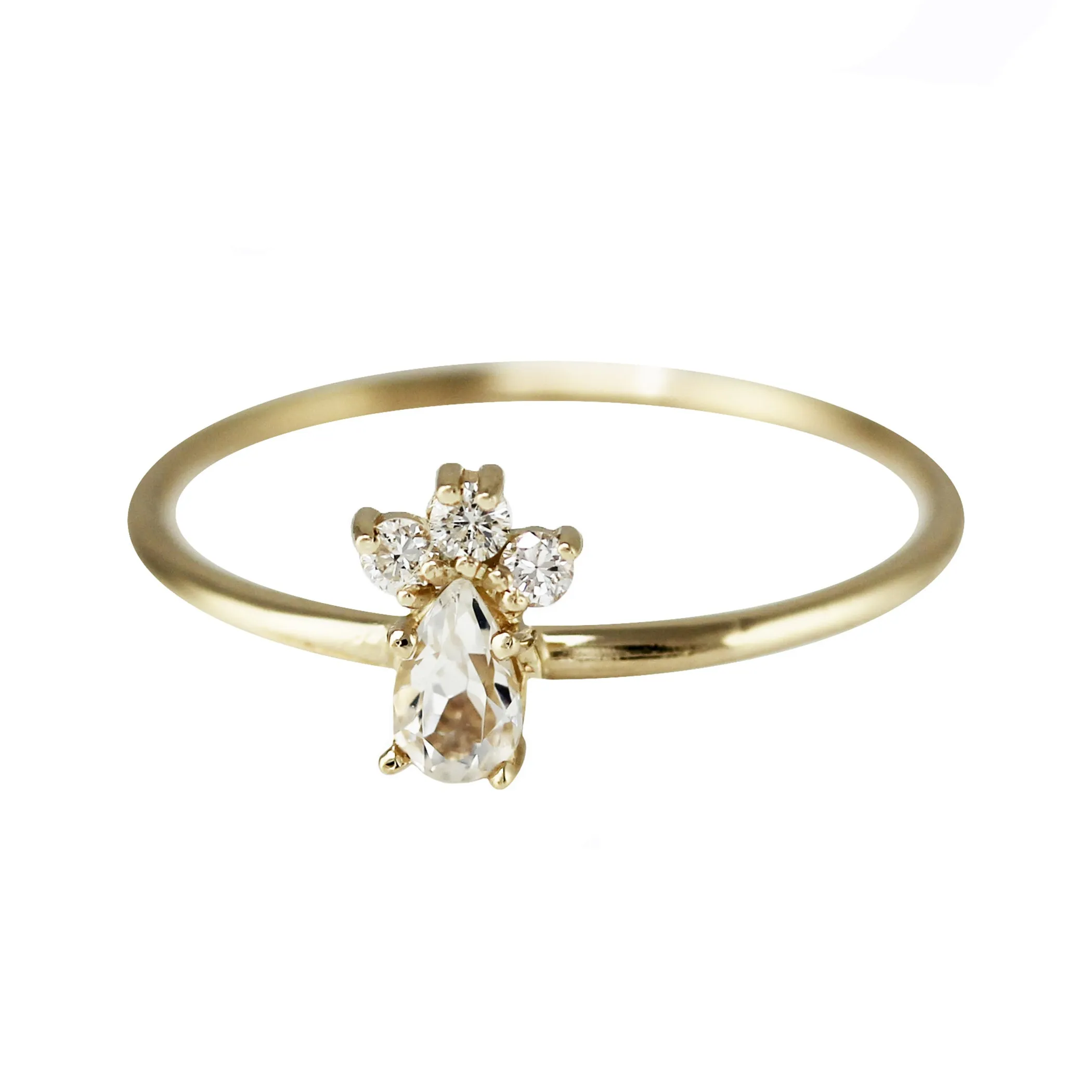 GRACE MOONSTONE RING