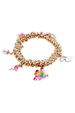 Great Pretenders Charm-ed And Chain Bracelet