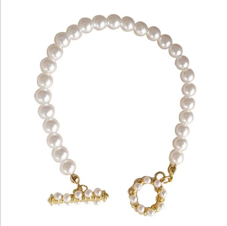 Korean and Japenese Fashion, Creative Pearl Bracelet