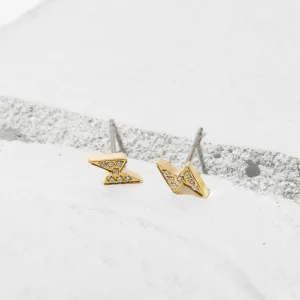 Lea Pave Studs