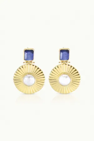 Lucille Gold Earrings