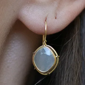 Moonstone Drop Earrings