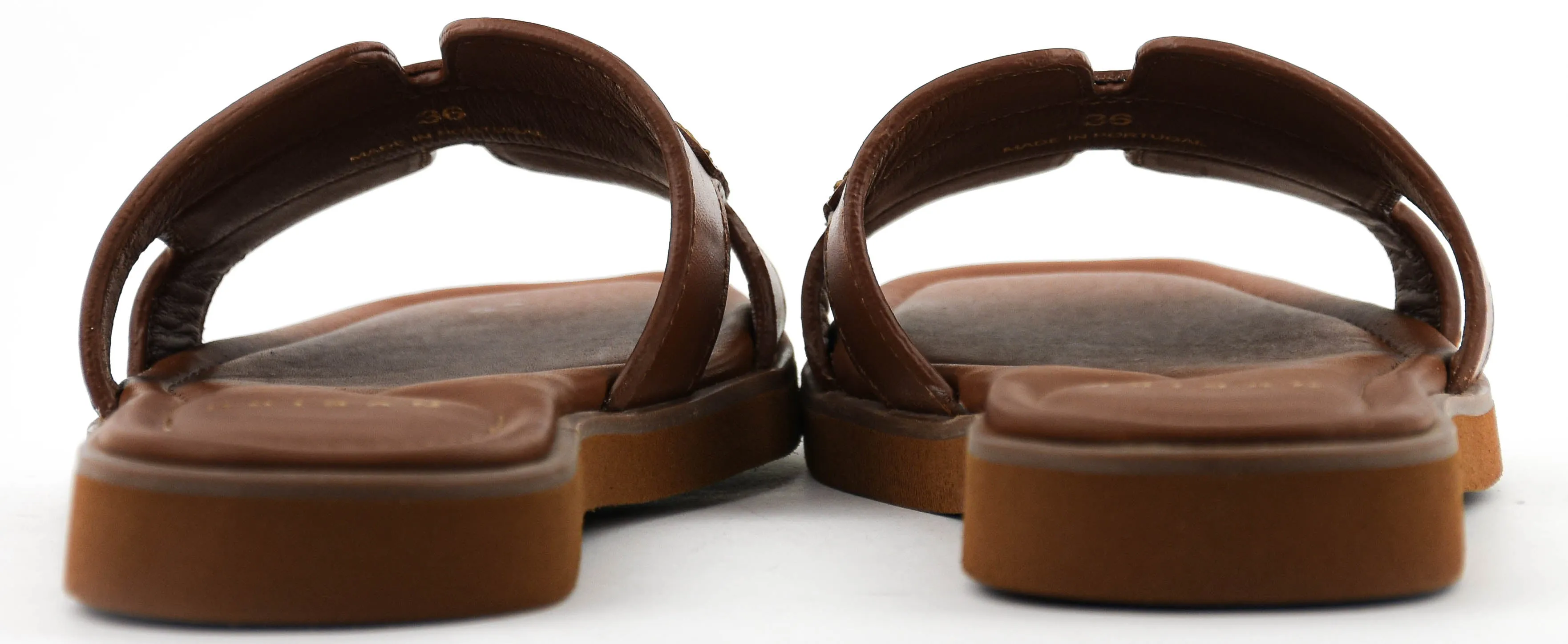 NUBIKK RUBY GATSBY SANDAL BROWN