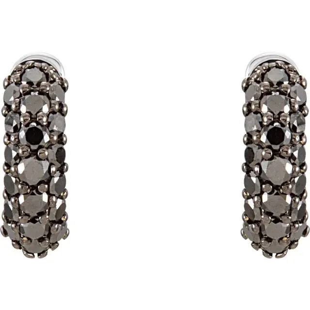 Poe Pavé Hoops