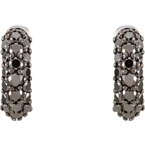 Poe Pavé Hoops