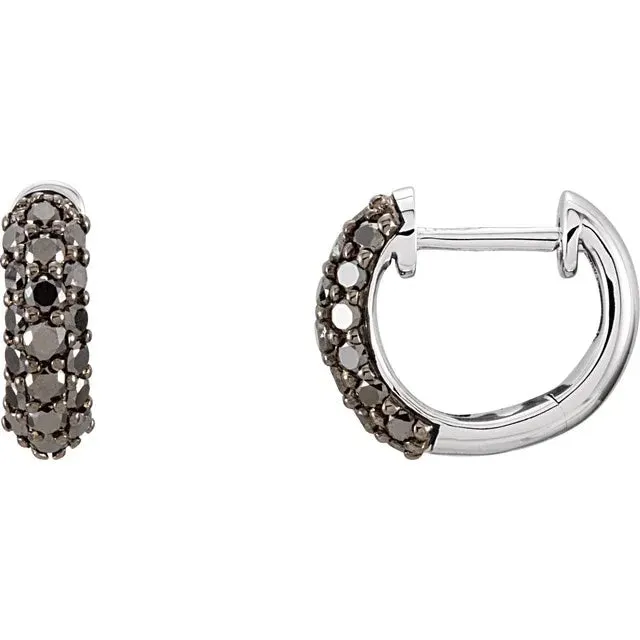 Poe Pavé Hoops