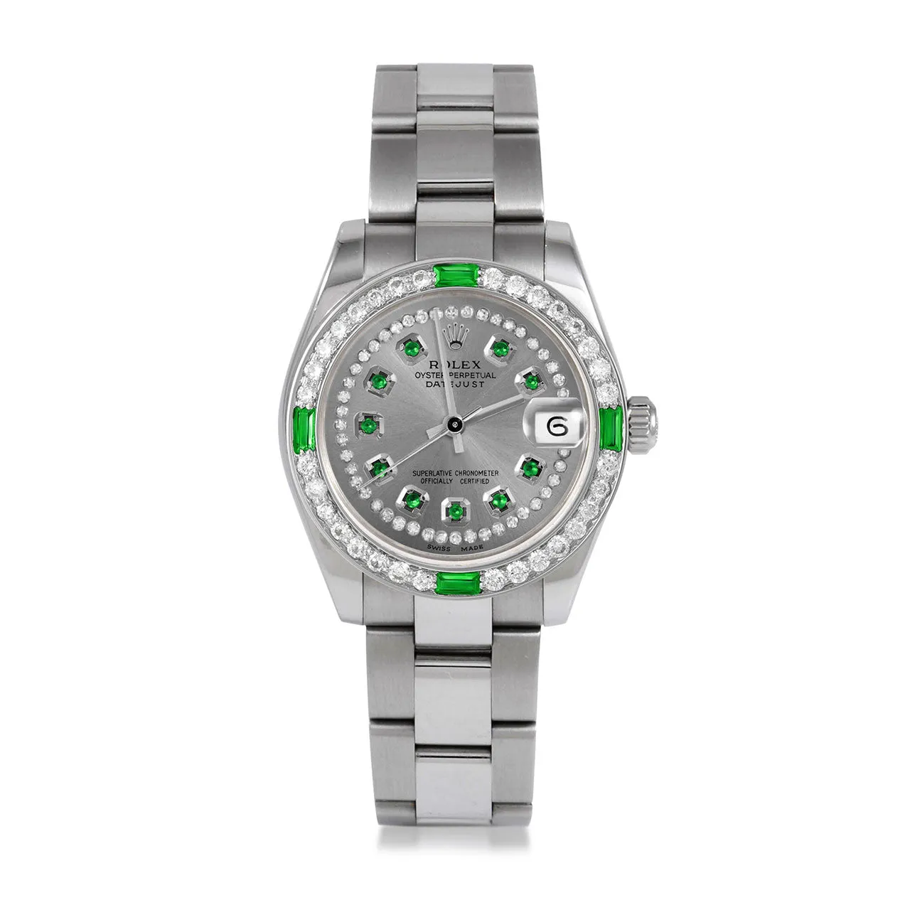Rolex Datejust 31mm | 178274-SLT-STRE-4EMD-OYS