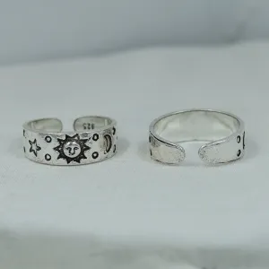 Silver Toe Ring 11774-7933