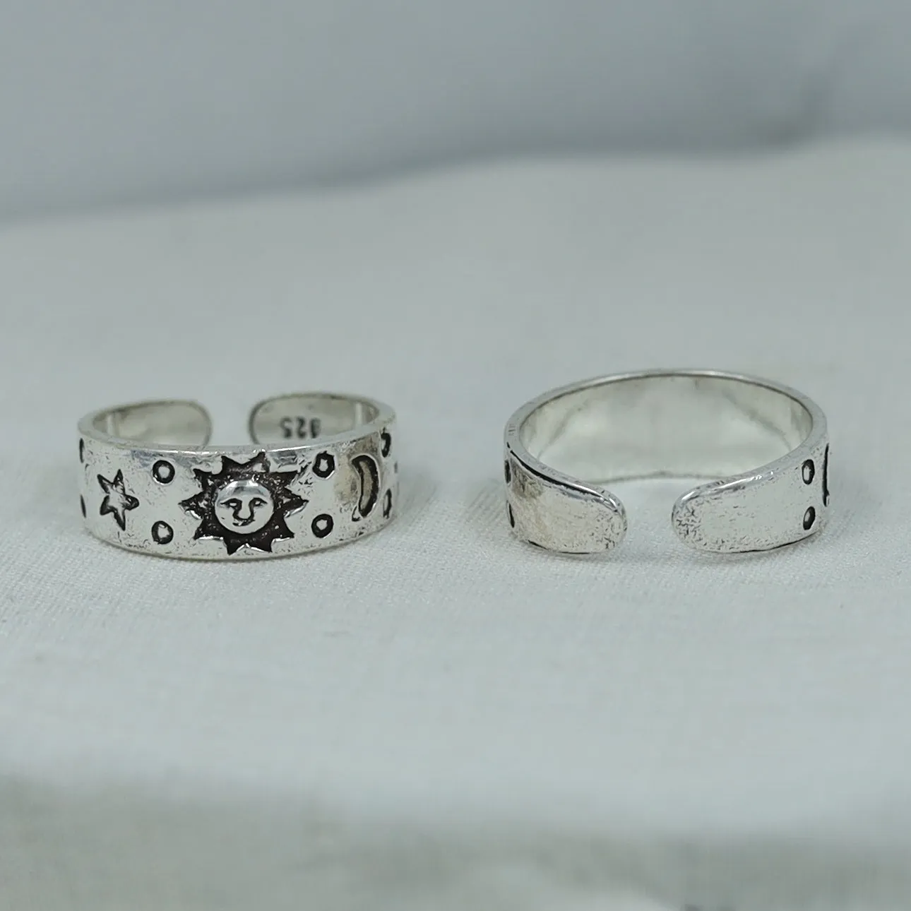 Silver Toe Ring 11774-7933