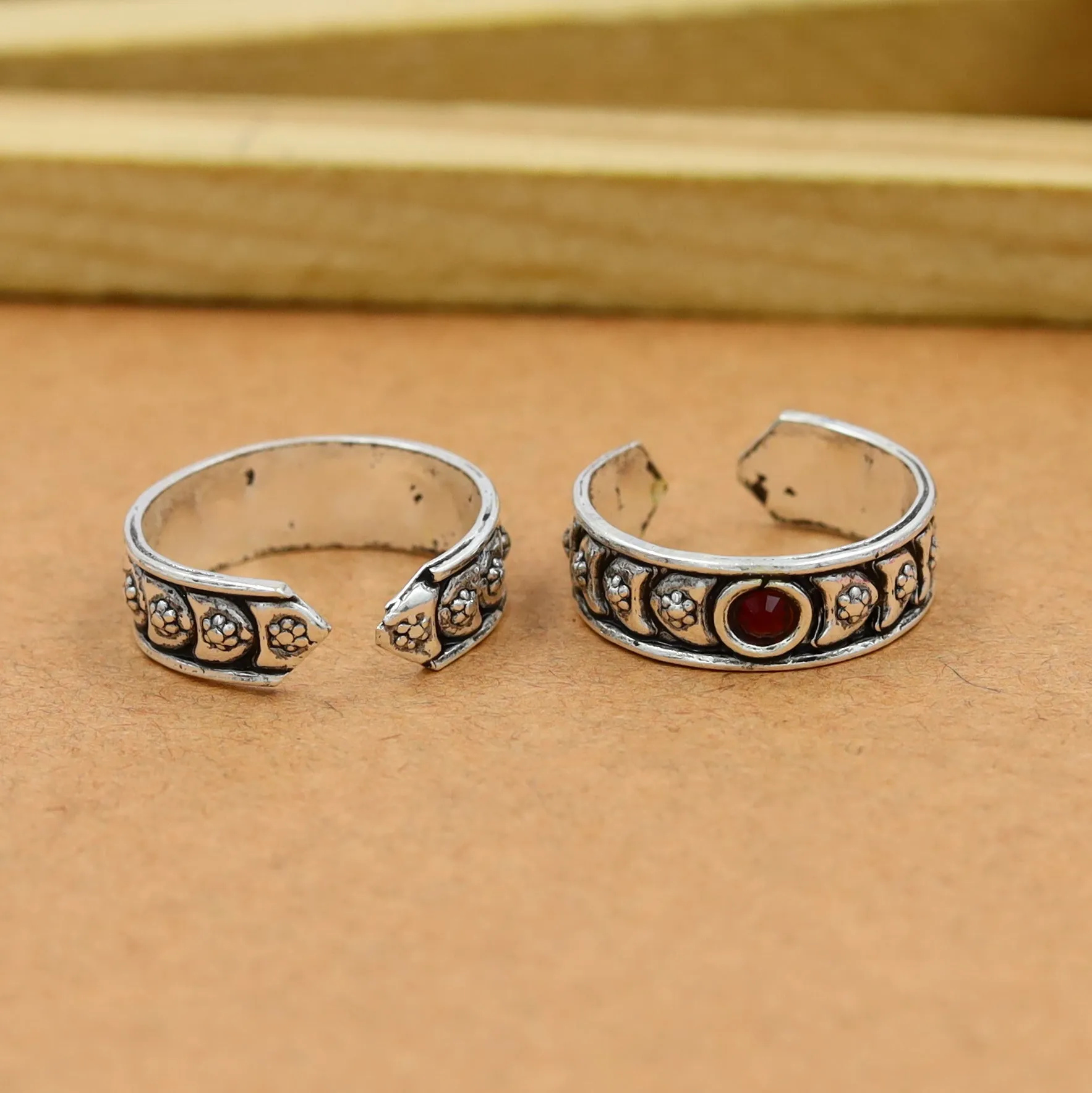 Silver Toe Ring 14561-20