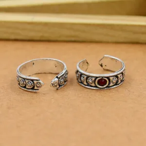 Silver Toe Ring 14561-20
