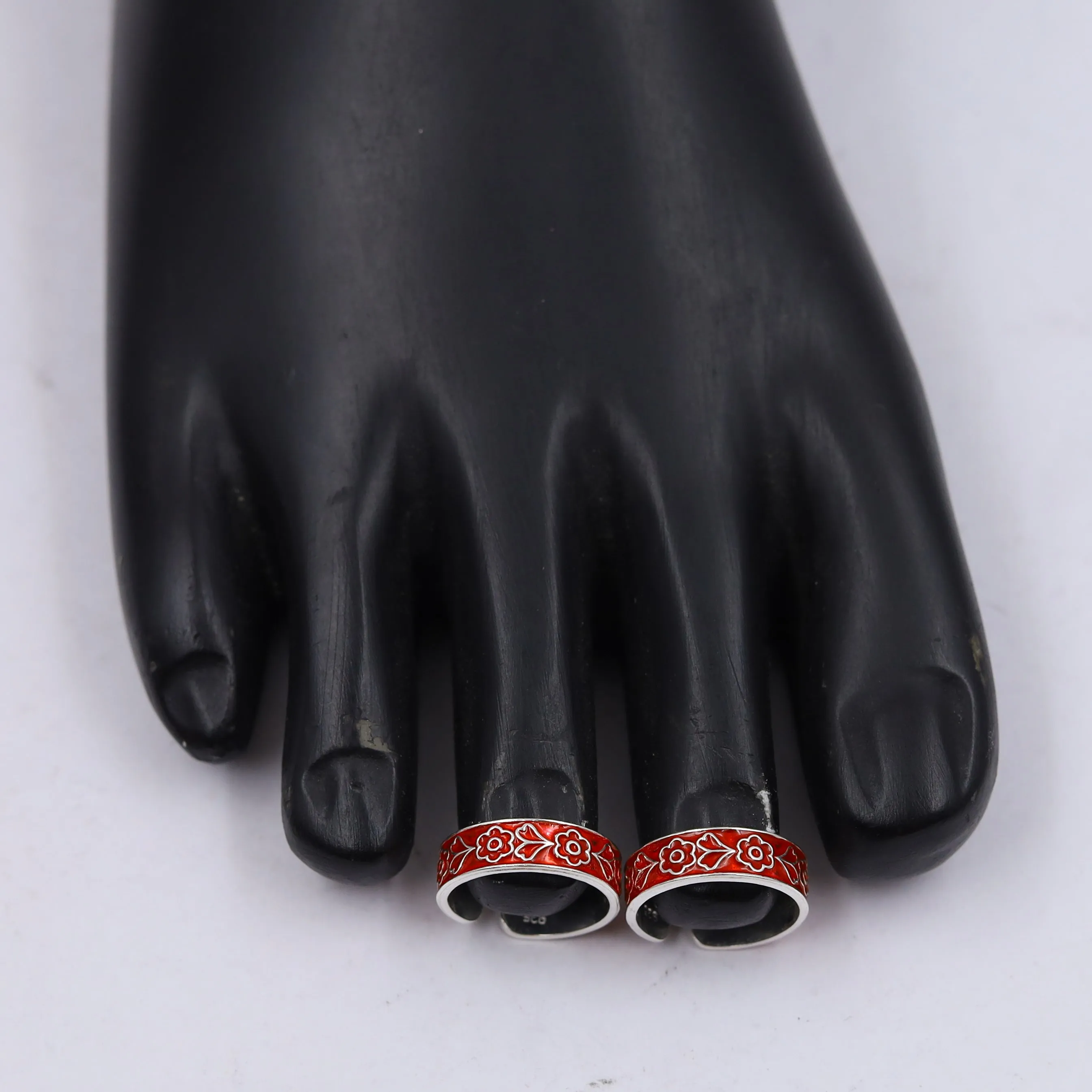 Silver Toe Ring 14765-50