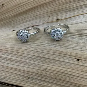 Silver Toe Ring 1698-75