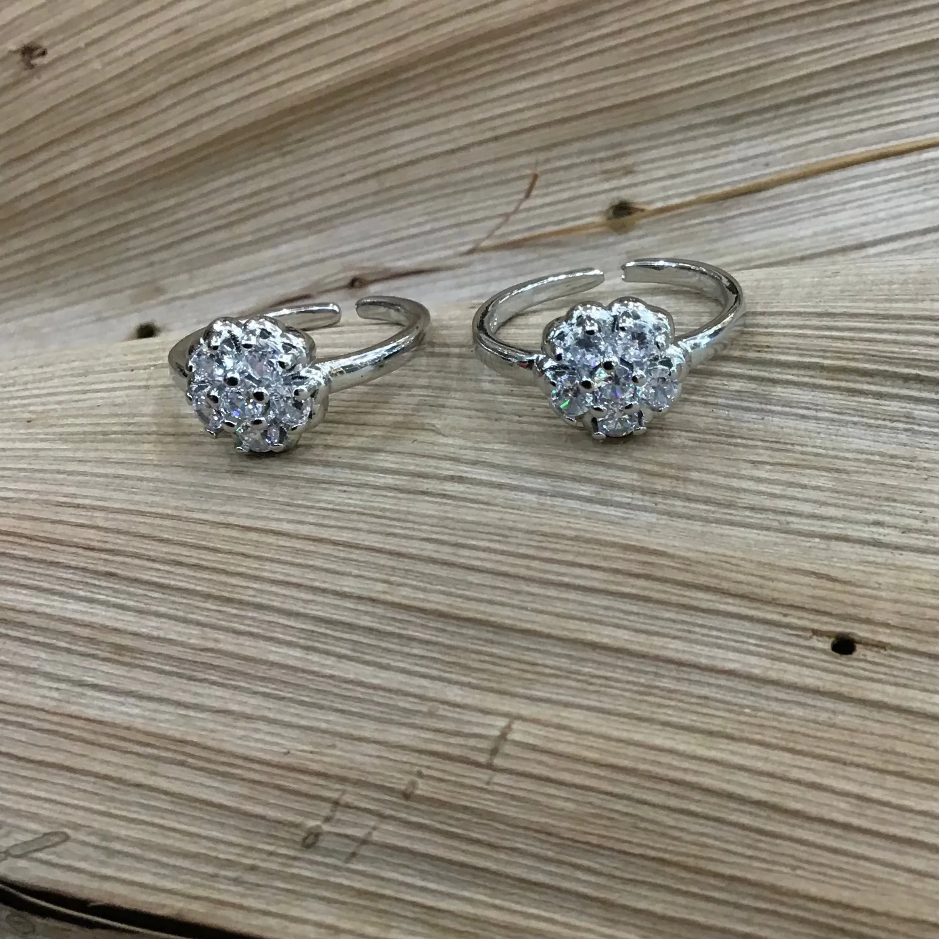 Silver Toe Ring 1698-75