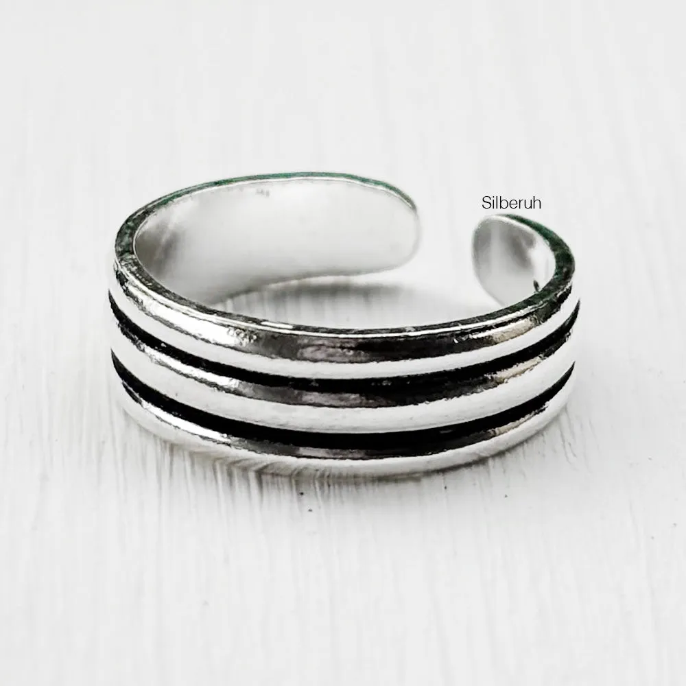 Silver Toe Ring