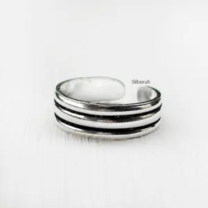 Silver Toe Ring
