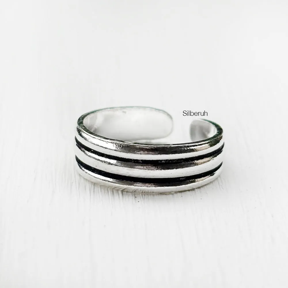 Silver Toe Ring